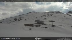 Webcam Arrivo seggiovia Piavac 2204 m.