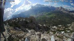 Panorama di Cortina dalla Funivia Faloria