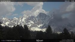 Alper Lusia verso le Pale di San Martino