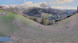 Panoramica Selva di Val Gardena Tublà