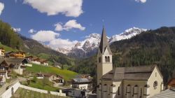 Webcam Chiesa di La Val e Monte Sasso Croce