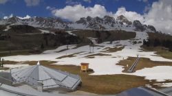 Passo San Pellegrino Cima Uomo 1.918m