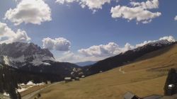 San Martino in Badia, dal Passo delle Erbe verso Bressanone (Monte Gabler e delle Odle di Eores)