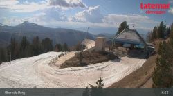 Webcam Oberholz Rifugio a monte 2096 m.