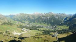 Lech am Arlberg - Kriegerhornbahn