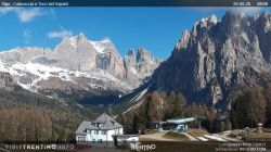 Webcam Ciampedie Catinaccio Rosengarten