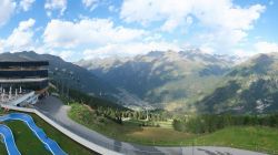 Sölden - Gaislachkogelbahn Mittelstation