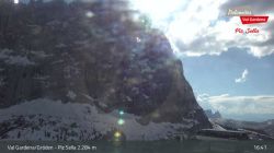 Webcam Piz Sella e Sassolungo