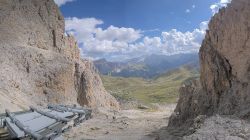 Val Gardena - Forcella del Sasso Lungo