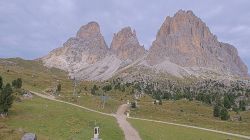 Webcam Val Gardena - Forcella Valley