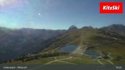 Bergstation Panoramabahn 1890 m.