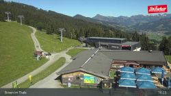Bergstation Gondelbahn 1300 m.