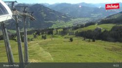 Jochbahn Bergstation 1674 m.