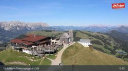 Gipfel Hohe Salve - Söll 1853 m.