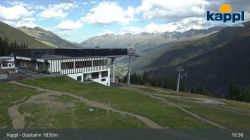 Diasbahn Bergstation 1830 m.