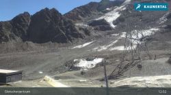 Gletscherzentrum 2750 m.