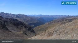 Weißseejochbahn 3044 m.