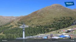 Bergstation Bergkastelseilbahn 2170 m.