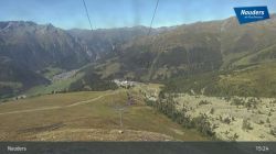 Bergstation Zirmbahn 2482 m.