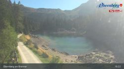 Obernberger See 1598 m.