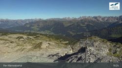 Ifenbahn Bergstation 2020 m.