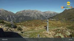 Bergstation Riedkopf 1960 m.