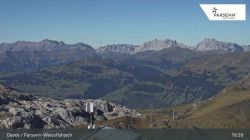 Weissfluhjoch 2660 m.