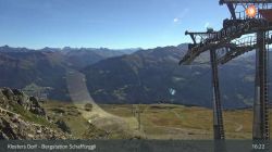 Bergstation Schaffürggli 2390 m.
