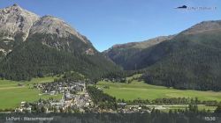 Wasserreservoir 1814 m.