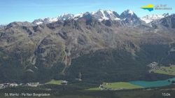Piz Nair Bergstation 3020 m.