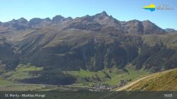 Muottas Muragl 2450 m.