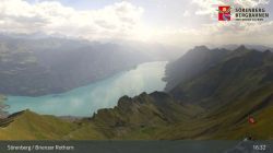 Brienzer Rothorn - Gipfelrestaurant 2350 m.