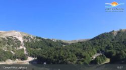 Lago Cisterna 1630 m.