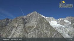 Versante Val Veny 2032 m.