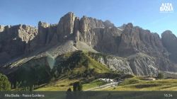 Passo Gardena 2122 m.