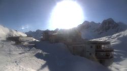 Rifugio Bella Vista 2842 m