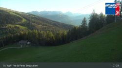 Pre da Peres Bergstation 2000 m.