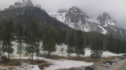 Webcam Lago Antorno e Tre cime di Lavaredo
