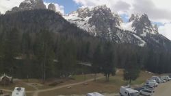 Webcam Lago Antorno e Tre cime di Lavaredo