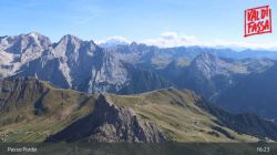 Sass Pordoi 2950 m.