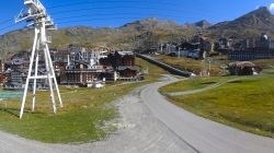 Val Thorens - Rotonda delle piste