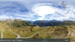 St. Anton am Arlberg - Galzig - FlyingCam 2200 m.