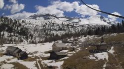 Vista dal Parco Naturale Fanes-Sennes-Braies