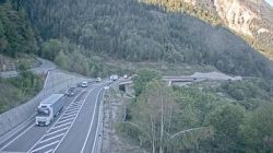 Fourneaux: Quartier Sommeiller: Rampe d'accès au Tunnel du Fréjus