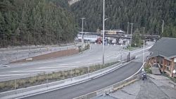 Modane: Entrée du Tunnel du Fréjus