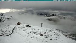 Stelvio › Nord-ovest: Mittelstation Trincerone - Ghiacciaio del Livrio - Ski-area Passo dello Stelvio