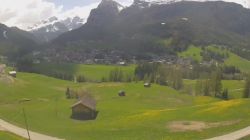 Vista su Gardenacia, Sassongher, Gruppo Sella, Piz La Villa