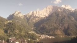 Alleghe: e monte Civetta