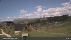 Webcam Nova Ponente - Hotel Pfösl 1375 m.