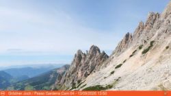 Webcam Selva di Val Gardena: Grödnerjoch - Camera 4